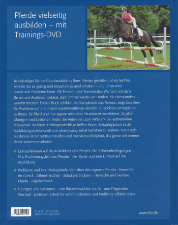 Die korrekte Ausbildung des Reitpferdes - Probleme erkennen und lösen - MIT TRAININGS DVD