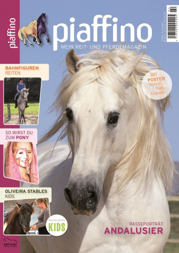 Piaffino Bundle I mit 4 Ausgaben des Reit- und Jugendmagazins