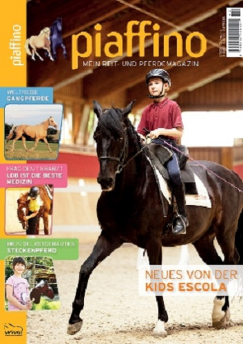 Piaffino Bundle II mit 4 Ausgaben des Reit- und Jugendmagazins