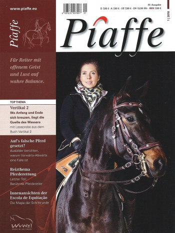 Piaffe Bundle - Magazin für klassische Reitkunst mit 4 Ausgaben