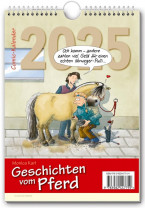 Comic-Kalender Geschichten vom Pferd 2025