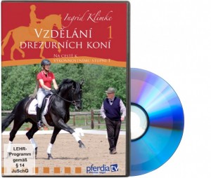 DVD - Ingrid Klimke -  Vzdělání drezurních koní I