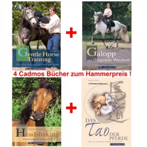 Cadmos Pferdebuch Bundle mit 4 Titeln zum Hammerpreis !
