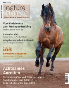 Natural Horse 55 – Achtsames Anreiten - Mit Sonderteil „Feine Hilfen“