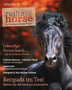 Natural Horse Ausgabe Nr. 6 - Reitpads im Test