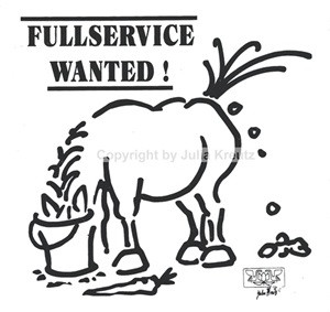 Auto Aufkleber Fullservice Wanted !