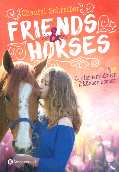 Friends Horses - Pferdemädchen küssen besser - Mängelexemplar