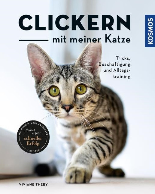 Clickern mit meiner Katze - Tricks, Beschäftigung, Alltagstraining