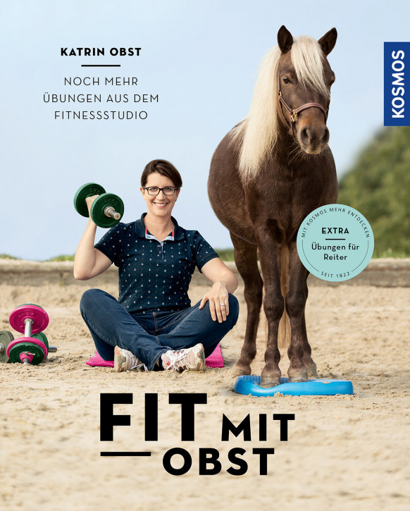 Fit mit Obst – Noch mehr Übungen aus dem Fitnessstudio