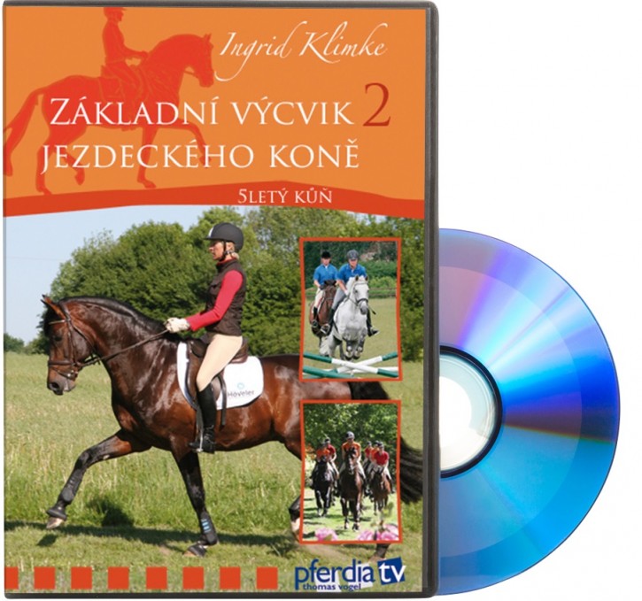 DVD Ingrid Klimke - Základní výcvik 2 jezdeckého koně