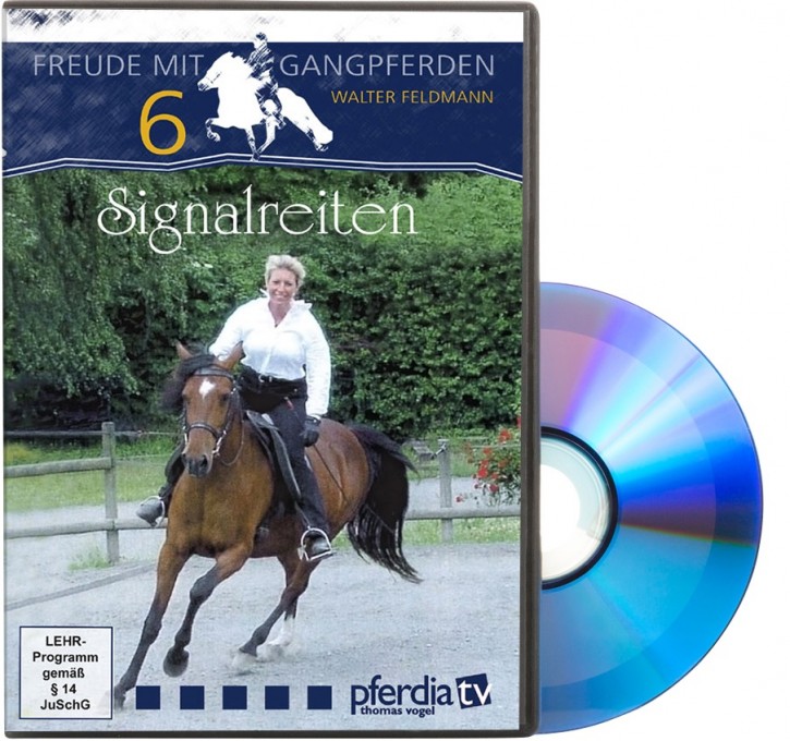 DVD Freude mit Gangpferden Teil 6: Signalreiten