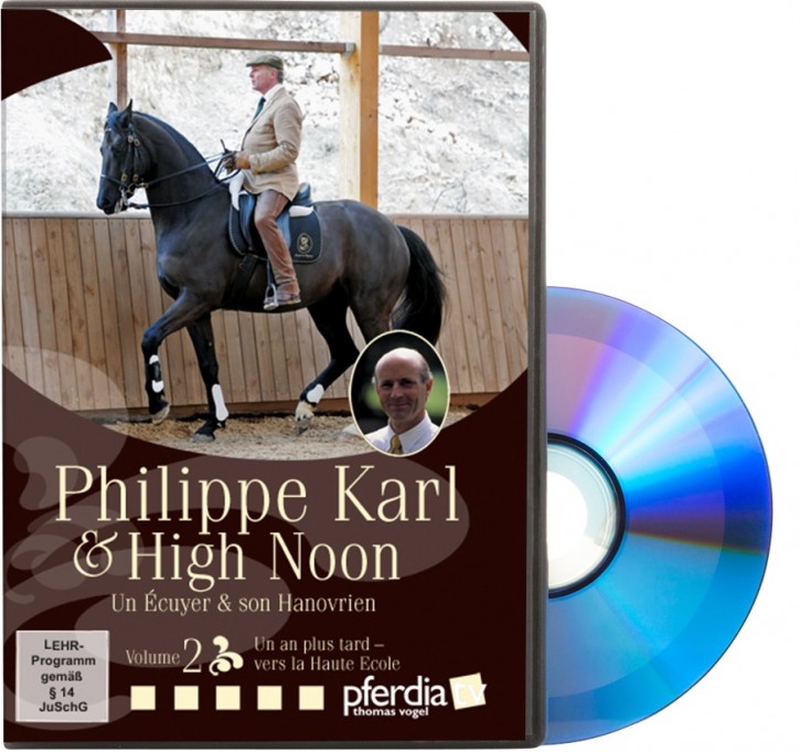 DVD - Deutsch/Englisch/Französisch - Philippe Karl & High Noon Teil 2