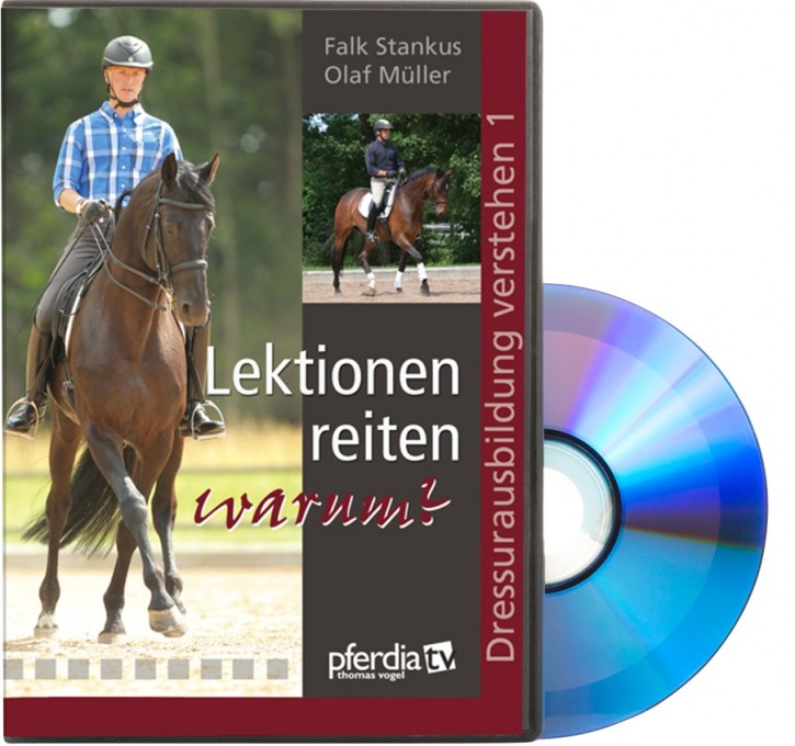 DVD Falk Stankus & Olaf Müller - Lektionen reiten - warum?