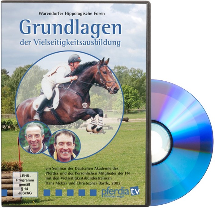 DVD Grundlagen der Vielseitigkeitsausbildung