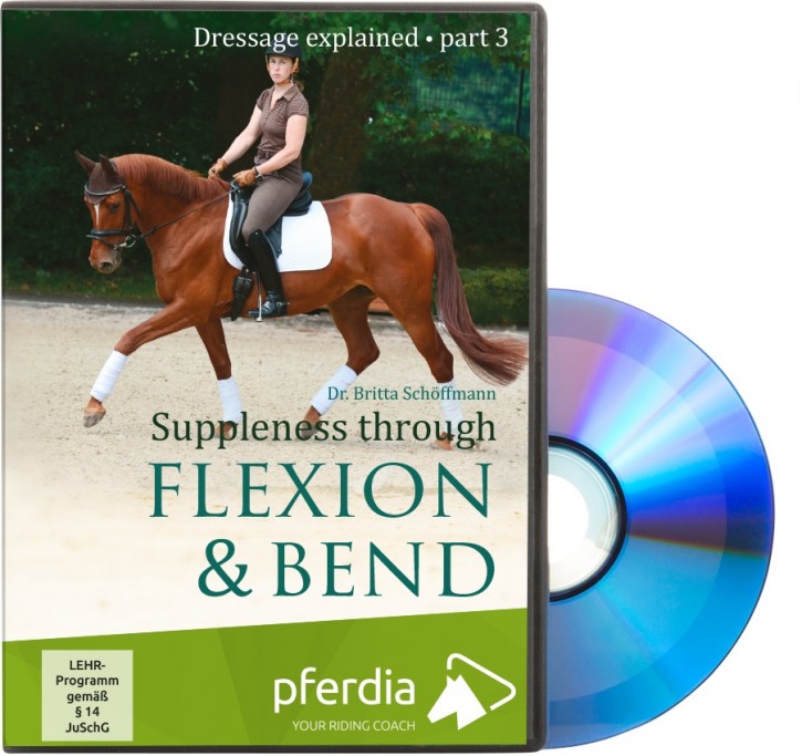 DVD - Suppleness through Flexion and Bend - Dressage Explained Part 3