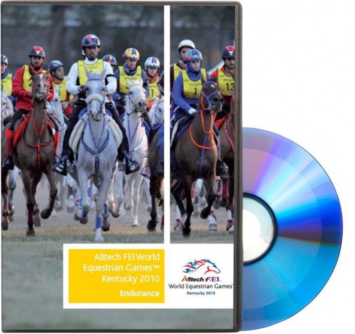 DVD - Alltech FEI World Equestrian Games Kentucky 2010: Endurance