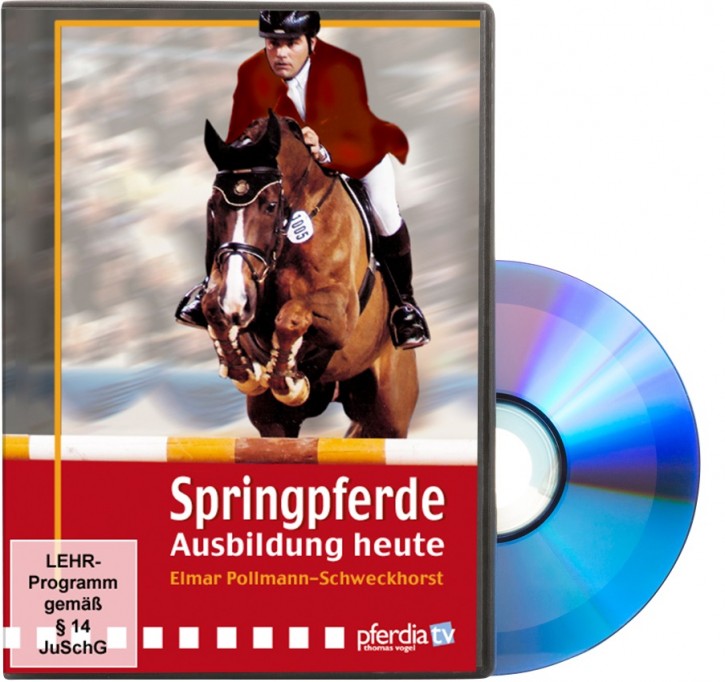 DVD Elmar Pollmann-Schweckhorst - Springpferde - Ausbildung heute