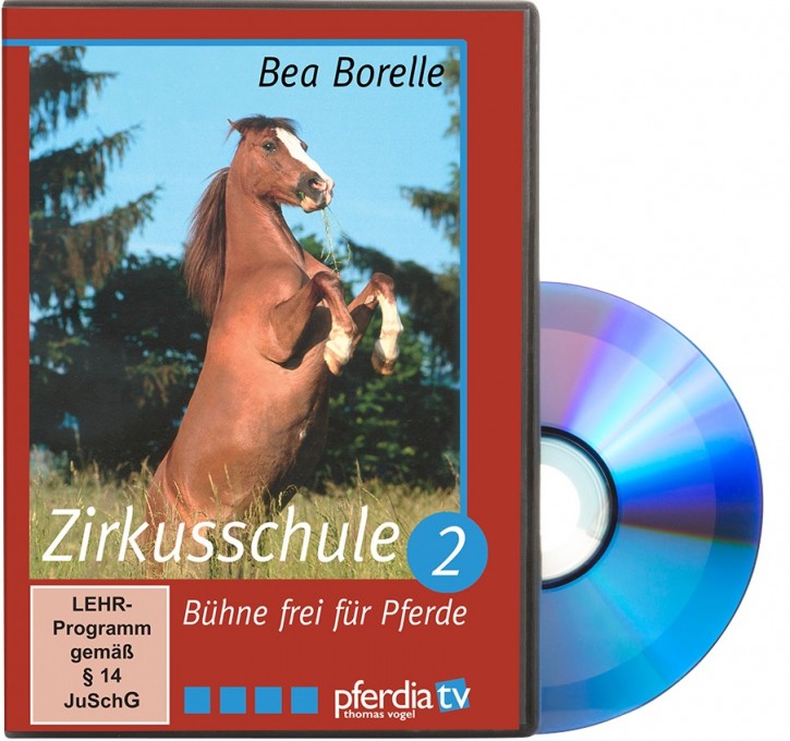 DVD Bea Borelle - Zirkusschule Teil 2