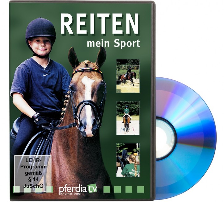 DVD Ulrike Gast - Reiten - Mein Sport