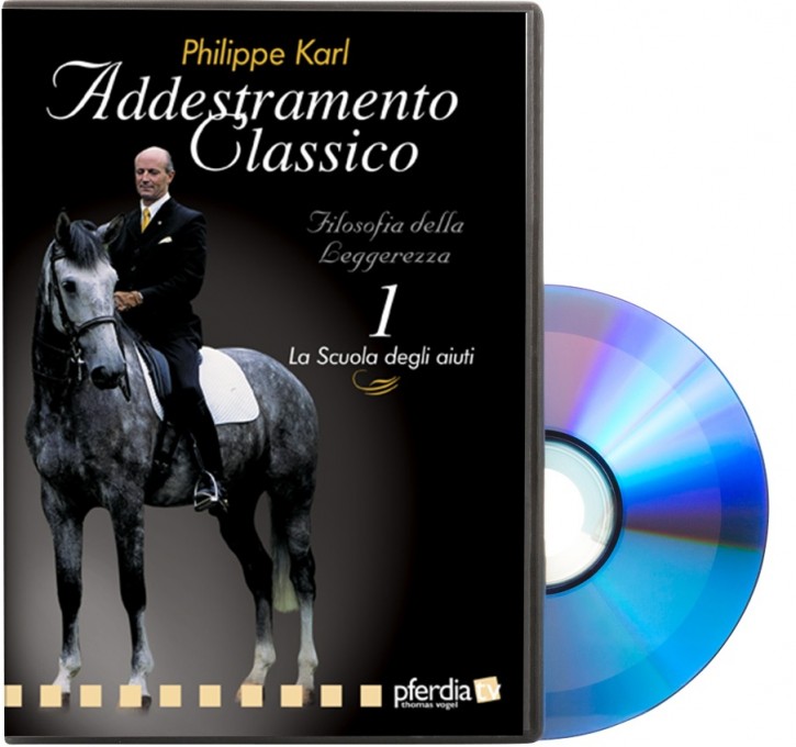 DVD - Philippe Karl - Addestramento Classico 1: La Scuola degli aiuti