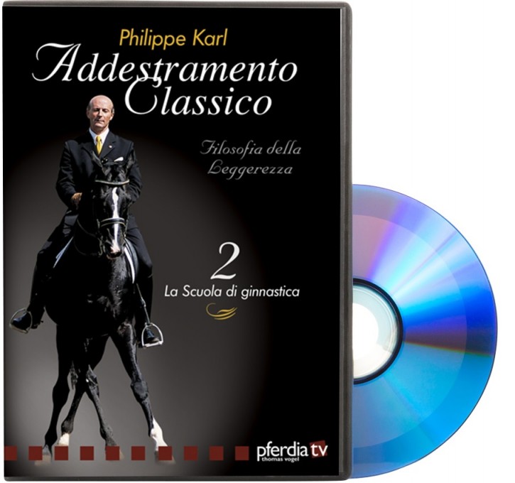 DVD - Philippe Karl - Addestramento Classico 2: La Scuola di ginnastica