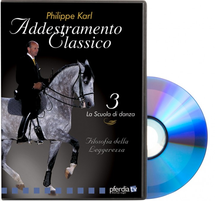 DVD - Philippe Karl - Addestramento Classico 3: La Scuola di danza