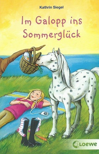 Im Galopp ins Sommerglück- Doppelband