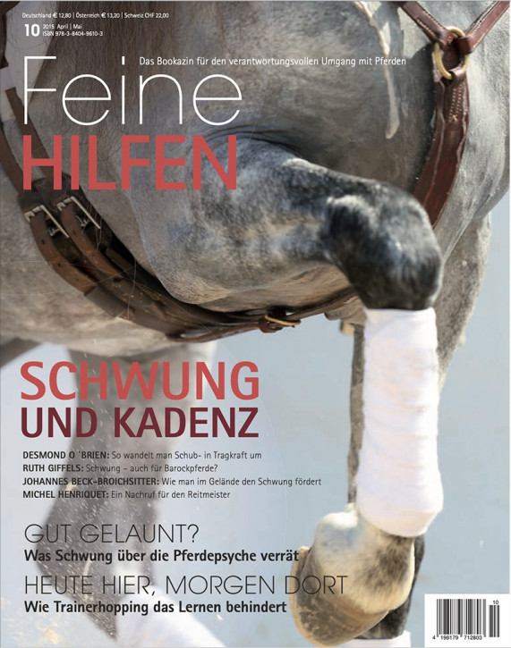 Cadmos Feine Hilfen Bookazin Ausgabe Nr. 10 -Schwung und Kadenz