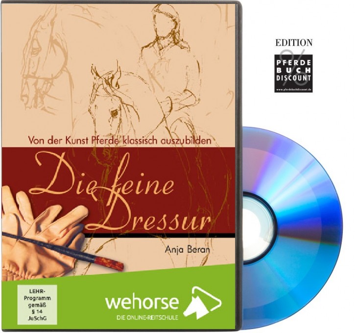 DVD Anja Beran - Die feine Dressur - Von der Kunst Pferde klassisch auszubilden.