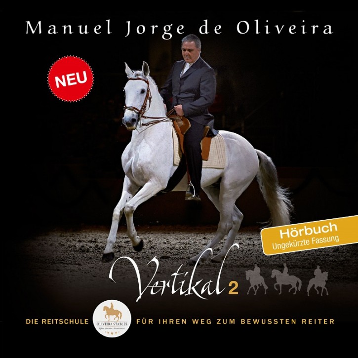 Manuel Jorge de Oliveira: Vertikal 2 - Hörbuch (Hörprobe kostenlos hier zum Download)