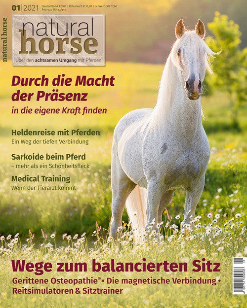 Natural Horse Nr. 33 Wege zum balancierten Sitz