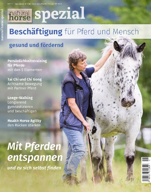 Natural Horse Nr. 41 - Sonderheft Beschäftigung für Mensch und Pferd