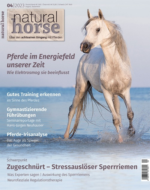 Natural Horse 46 Stressauslöser Sperrriemen