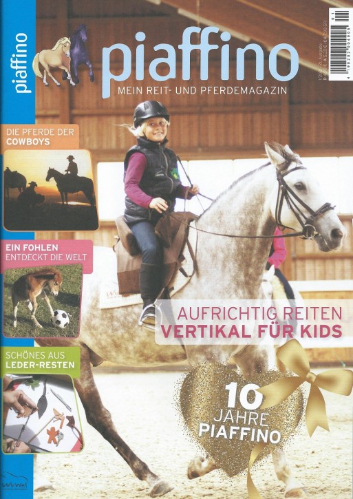 Piaffino Ausgabe 21 Mein Reit- und Pferdemagazin