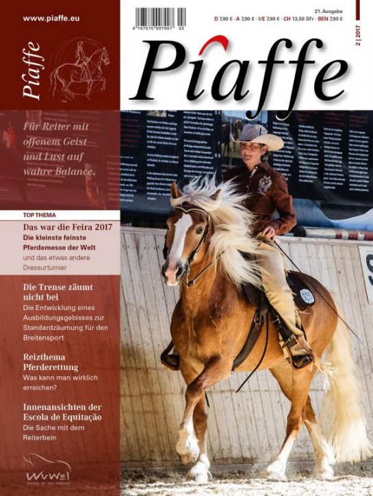 Piaffe Ausgabe Nr. 21 - Magazin für klassische Reitkunst