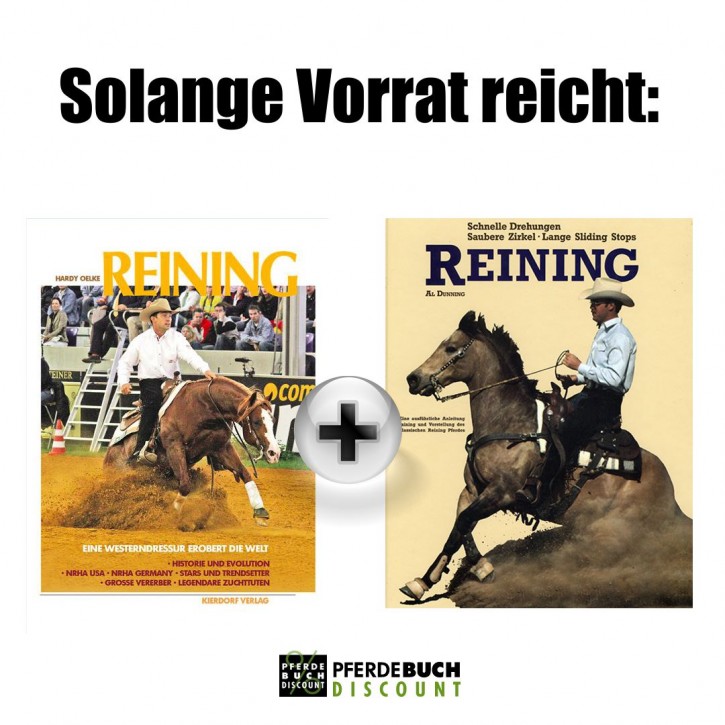 Westernreiten Reining - Buchpaket 2 Titel