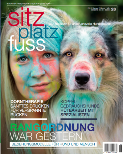 Sitz - Platz - Fuss - Bookazin Ausgabe 26 - Rangordnung war gestern (Remittendenexemplar)