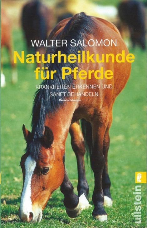 Naturheilkunde für Pferde - Krankheiten erkennen und sanft behandeln